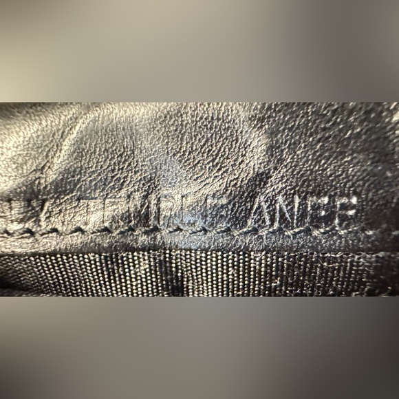 BALLY | Black Calfskin Ribbon Continental Wallet - Picture 14 of 16